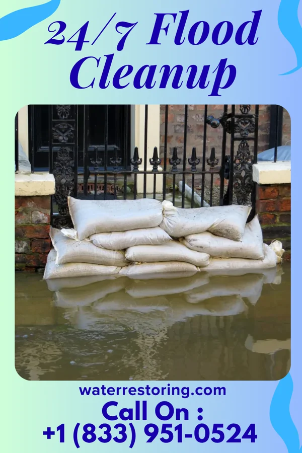 24/7 Flood Cleanup in Zihlman, MD