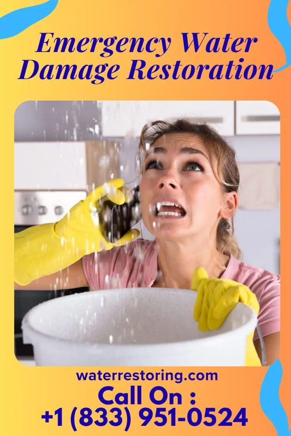 Emergency Water Damage Restoration in Zihlman, MD