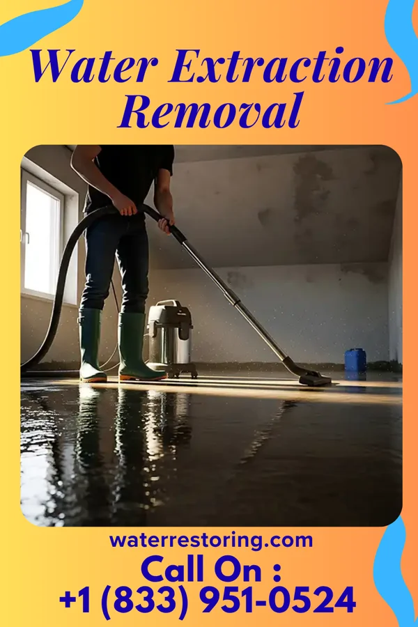 Water Extraction Removal in Zihlman, MD